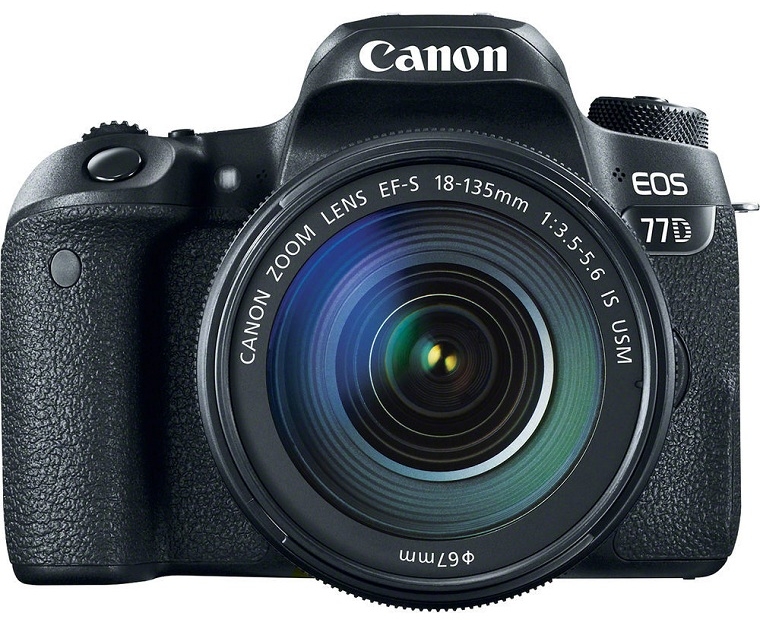 Canon 77D EOS DSLR Camera