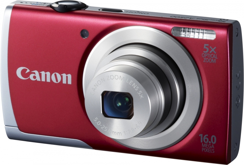 Canon PowerShot A2500 Digital Camera