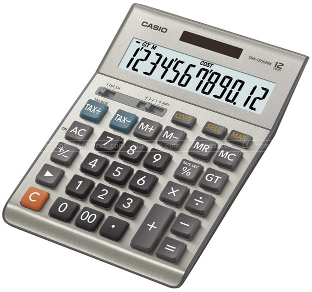 Casio DM1200BM Desktop Calculator price in Egypt