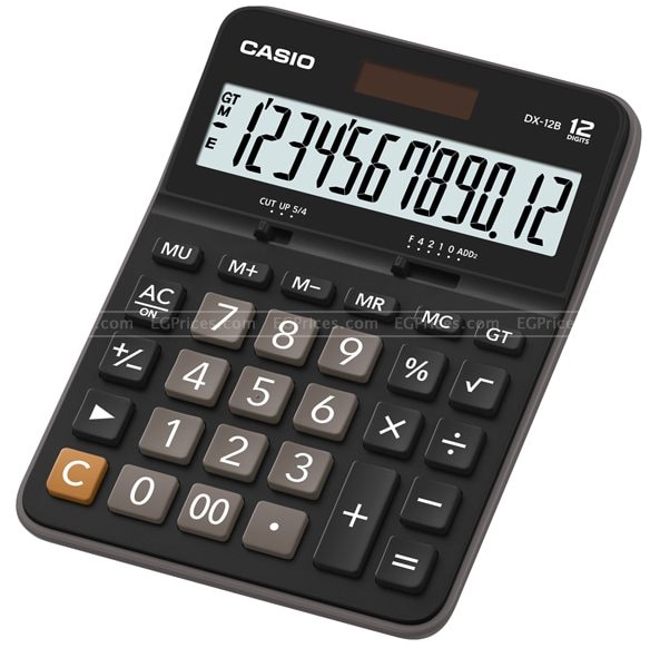 Casio DX12B Desktop Calculator price in Egypt