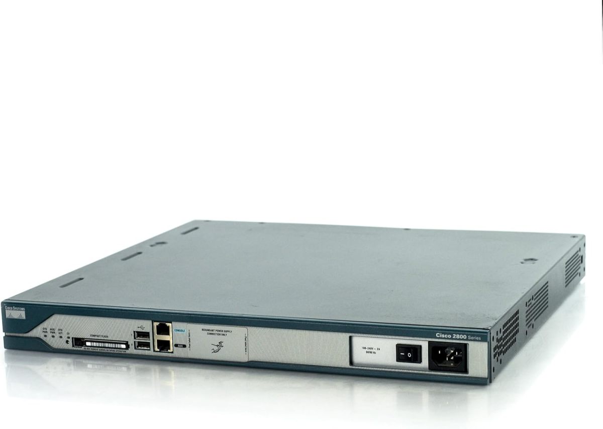 zoom image for Cisco 2811 Integrated Services Router