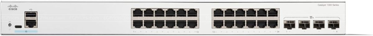zoom image for Cisco Catalyst C1300-24T-4X Managed Switch