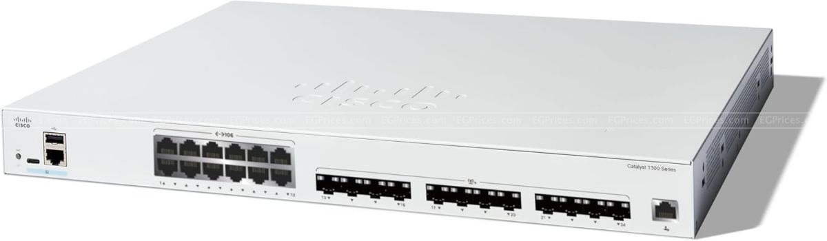 zoom image for Cisco Catalyst C1300-24XTS Managed Switch