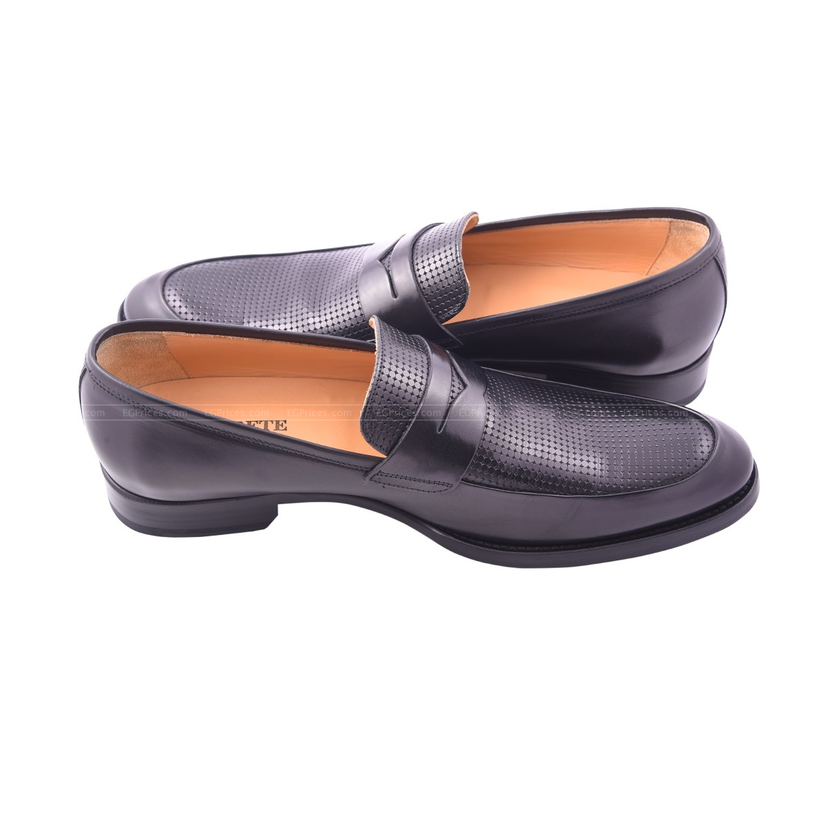 Concrete Mario Fagni Loafer Shoes 464809 (made In Italy)