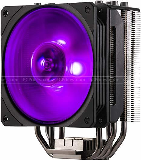 صورة مكبرة ل كولر ماستر HYPER 212 BLACK EDITION ار جي بى CPU Cooler