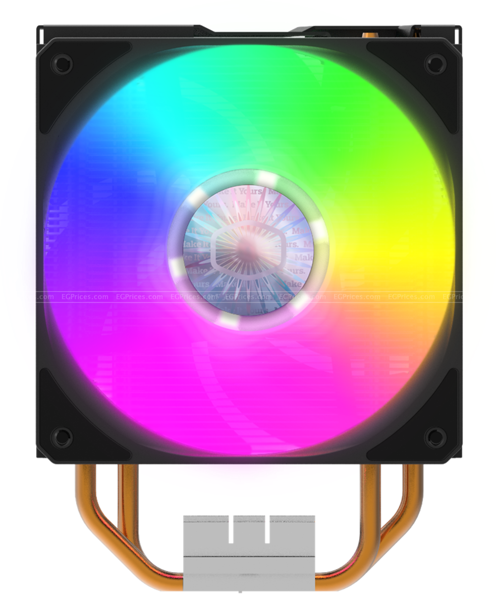 Cooler Master Hyper 212 LED Turbo ARGB CPU Cooler Fan