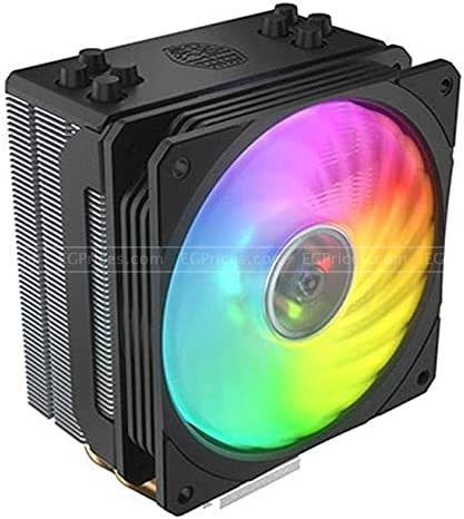 صورة مكبرة ل كولر ماستر hyper 212 spectrum rgb بروسيسور cooler fan