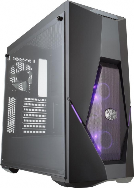 Cooler Master MasterBox K500 Mid Tower Desktop Case + Cooler Master