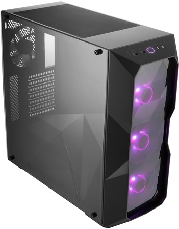 صورة مكبرة ل كولر ماستر MasterBox TD500 Mid Tower Desktop Case