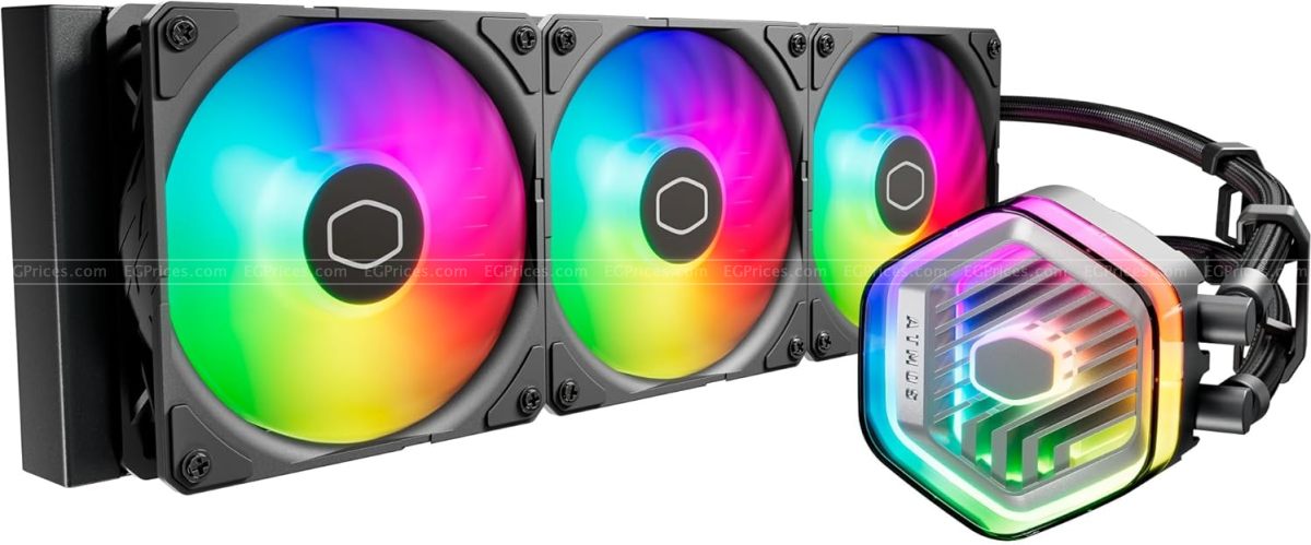 صورة مكبرة ل كولر ماستر - ماستر ليكويد 360 اتموس مبرد مائي للمعالج