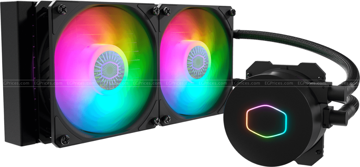 صورة مكبرة ل كولر ماستر masterliquid ml240l argb v2 بروسيسور cooler fan
