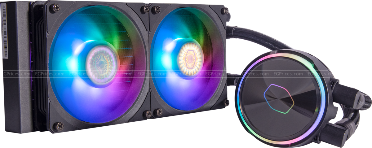zoom image for MasterLiquid PL240 Flux CPU Liquid Cooler