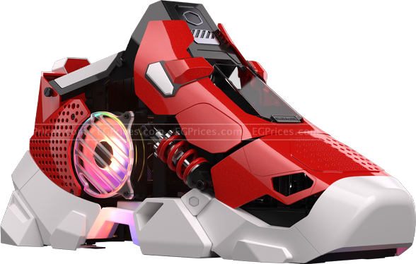 صورة مكبرة ل كولر ماستر سنيكر اكس x  للألعاب نظام متطور