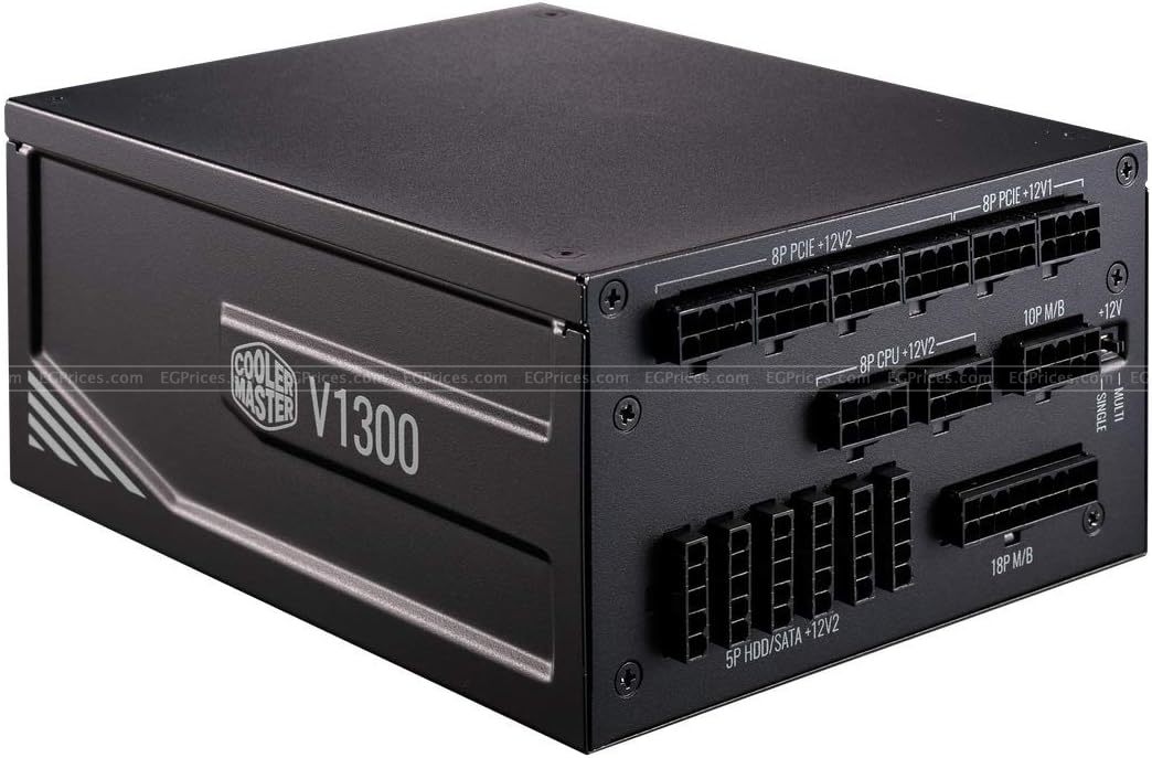 صورة مكبرة ل كولر ماستر v1300 بلاتينوم باور سبلاي الذكري السنوية الثلاثين