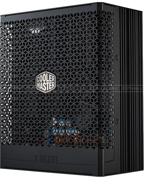 صورة مكبرة ل كولر ماستر x سايلنت اكس ايدج 1100 باور سبلاي بلاتينوم