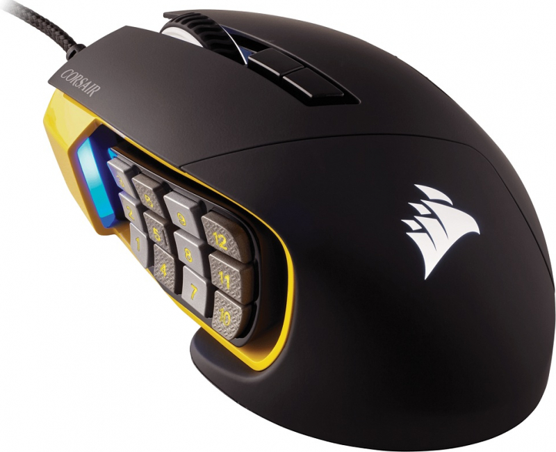 Corsair Scimitar Pro RGB Gaming Mouse price in Egypt EGPrices