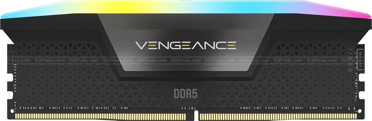 zoom image for CORSAIR VENGEANCE 16GB (1x16GB) DDR5 5200MT/s CL40 Desktop Memory