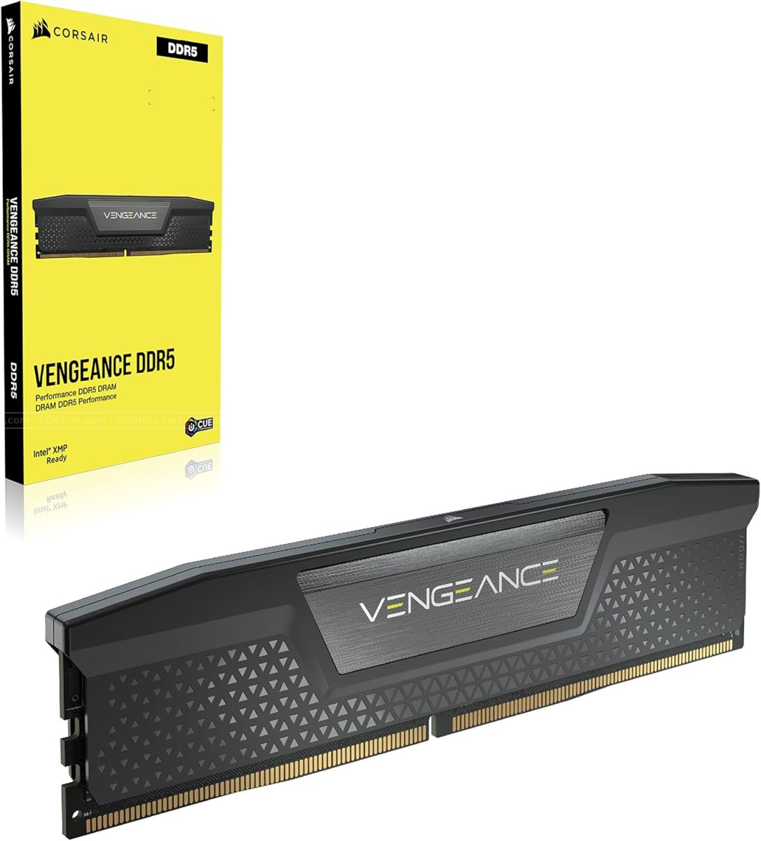 Corsair Vengeance 32GB (2 x 16GB) DDR5 5600Mhz Cl36 Desktop Memory Corsair Vengeance 32GB (2 x 16GB) DDR5 5600Mhz Cl36 Desktop Memory