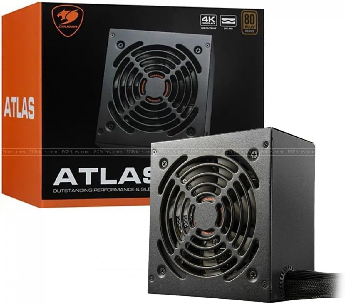 zoom image for Atlas 750 80 PLUS Bronze Power Supply