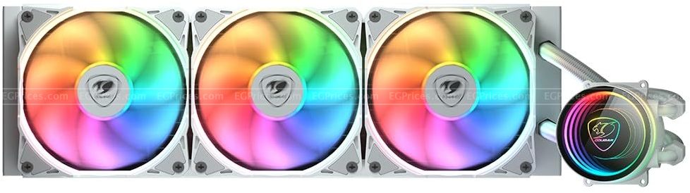 صورة مكبرة ل كوجر بوسيدون ايليت 360 مبرد مائي للمعالج ايه ار جي بي