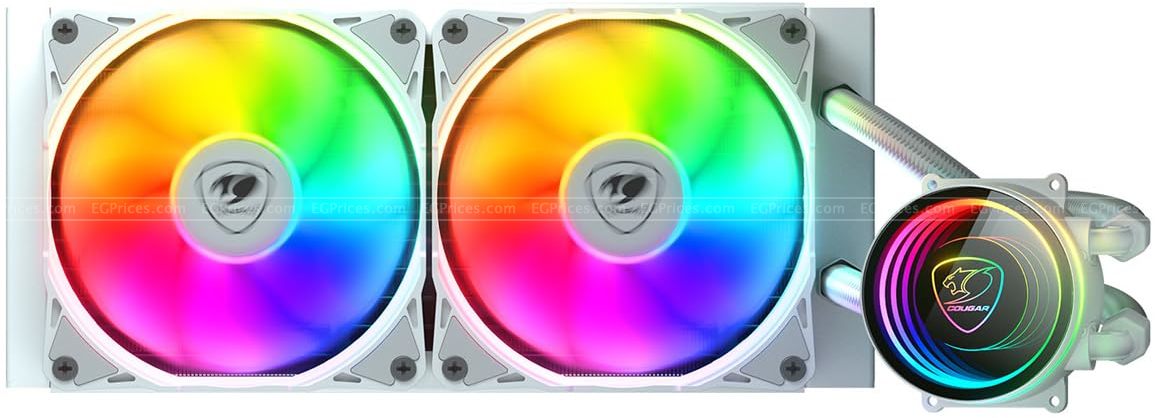 صورة مكبرة ل كوجر بوسيدون ايليت 240 مبرد مائي AIO ايه ار جي بي