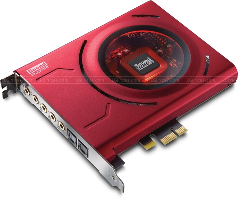 Creative Sound Blaster Z Gaming Sound Card
