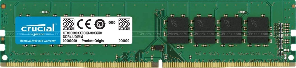 صورة مكبرة ل كروشال ‏8 جيجا ddr4 3200 cl22  جهاز مكتبى