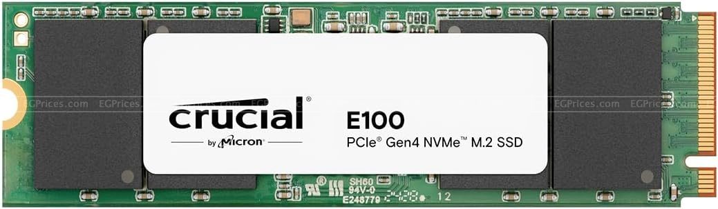 zoom image for E100 480GB SSD