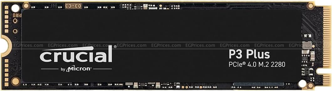 zoom image for P3 Plus 2TB PCIe M.2 2280 SSD