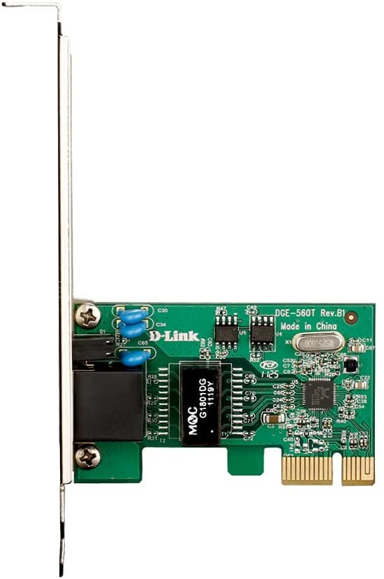 zoom image for D-Link DGE-560T Gigabit Desktop PCI Express Adapter