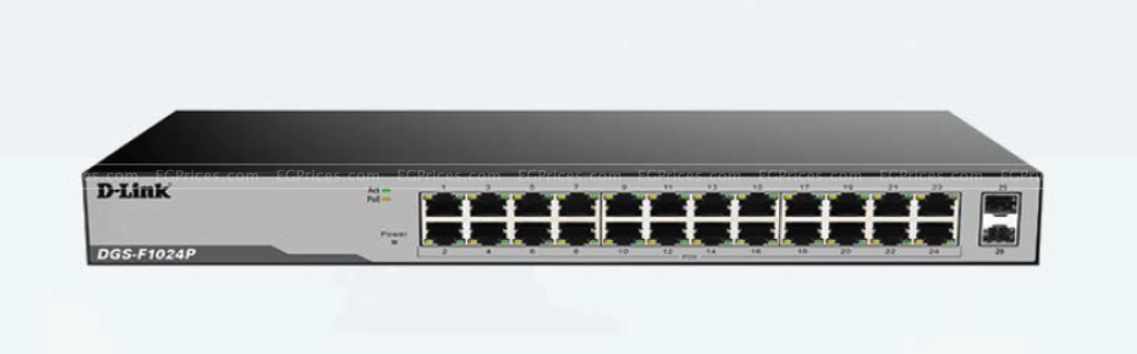 zoom image for D-Link DGS-F1024P Gigabit Switch