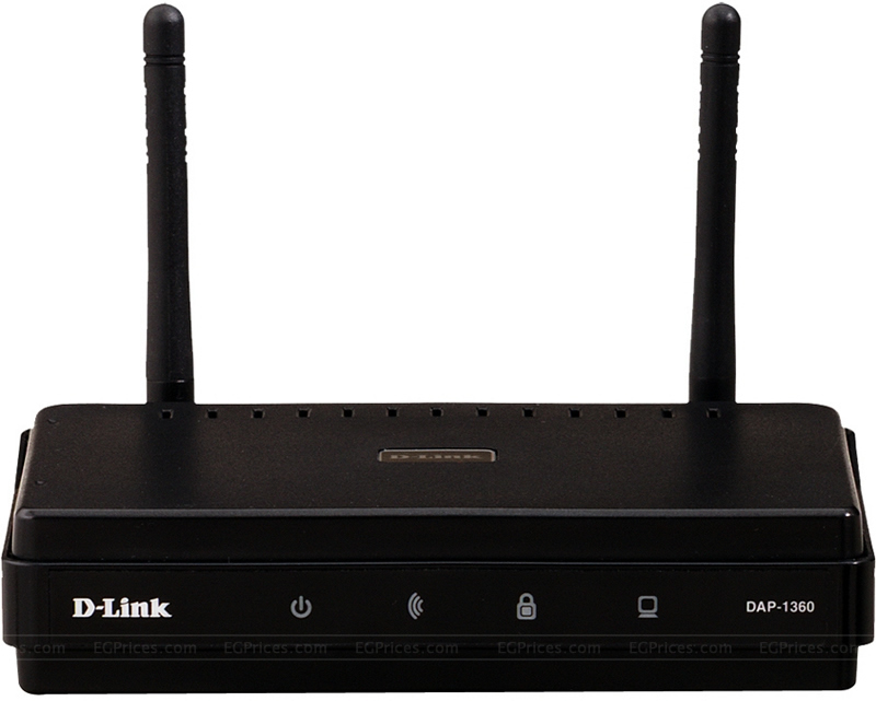 zoom image for D-Link DAP-1360 Wireless N Access Point