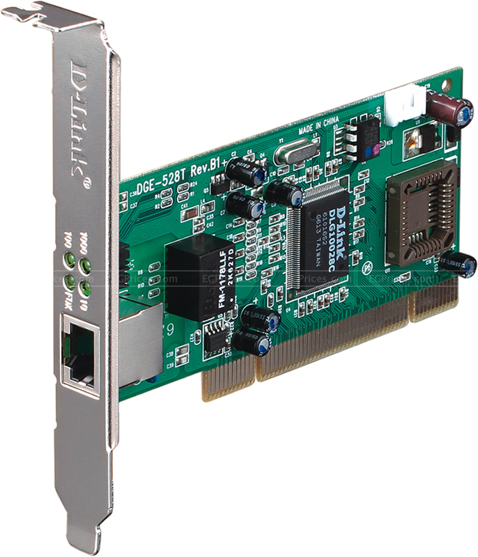 zoom image for D-Link DGE-528T 10/100/1000Mbps Gigabit PCI Desktop Adapter