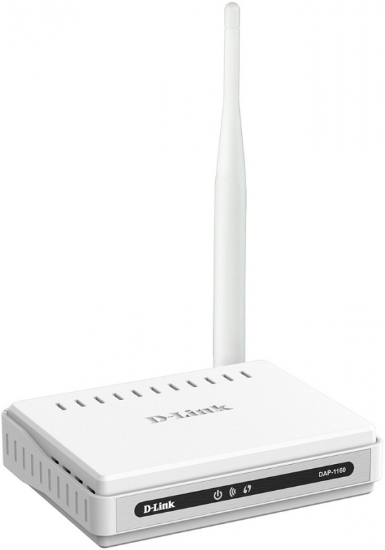 DLink DAP1160 Wireless N 150 Bridge Access Point