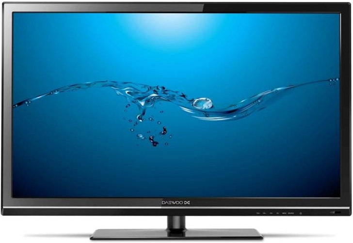 سعر Daewoo EM32D2B 32 inch LED LCD HDTV فى مصر EGPrices
