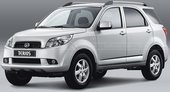 Daihatsu Grand Terios GL LTD - A/T - 16 Inch Sports Rims - Roof Hatch