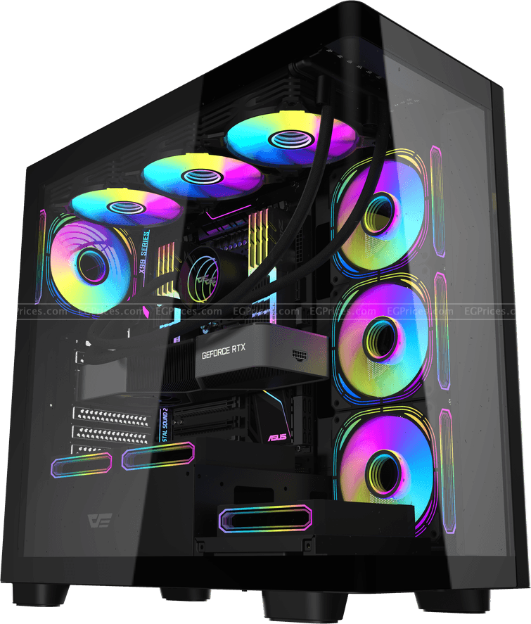 zoom image for DarkFlash DS900G Mid Tower Case