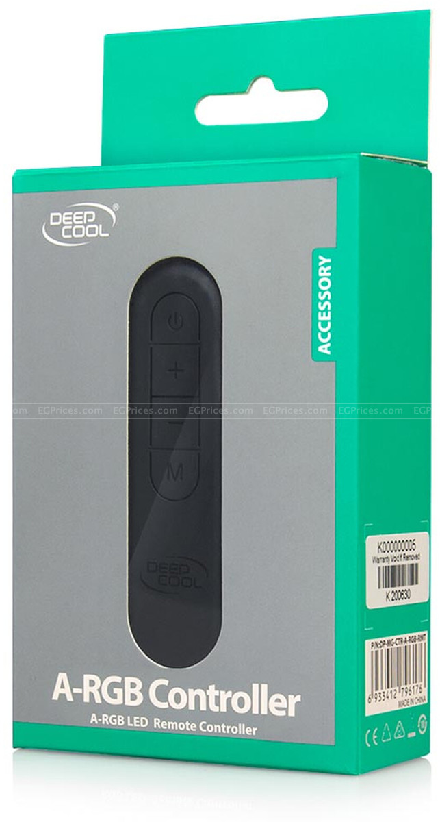 zoom image for DeepCool A-RGB Fan Controller
