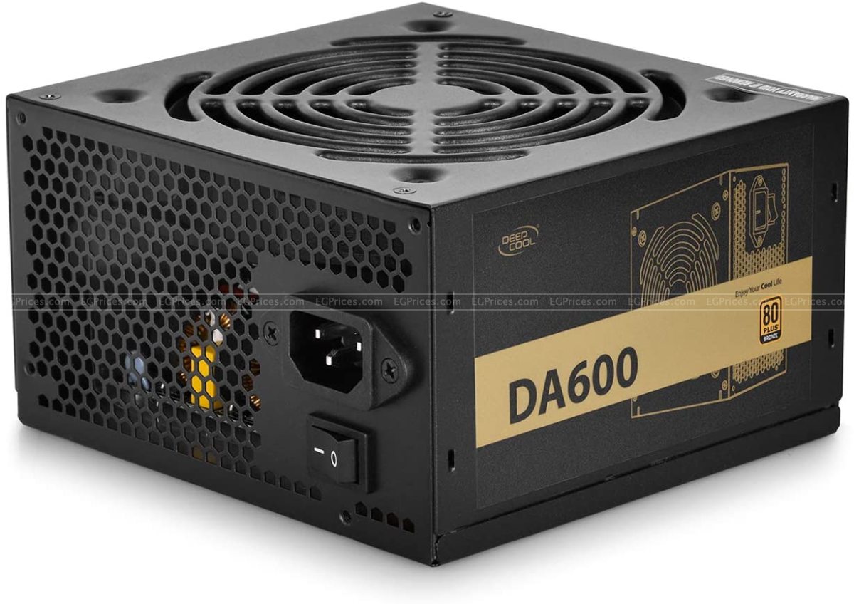 Deepcool DA600 80 PLUS Bronze PSU