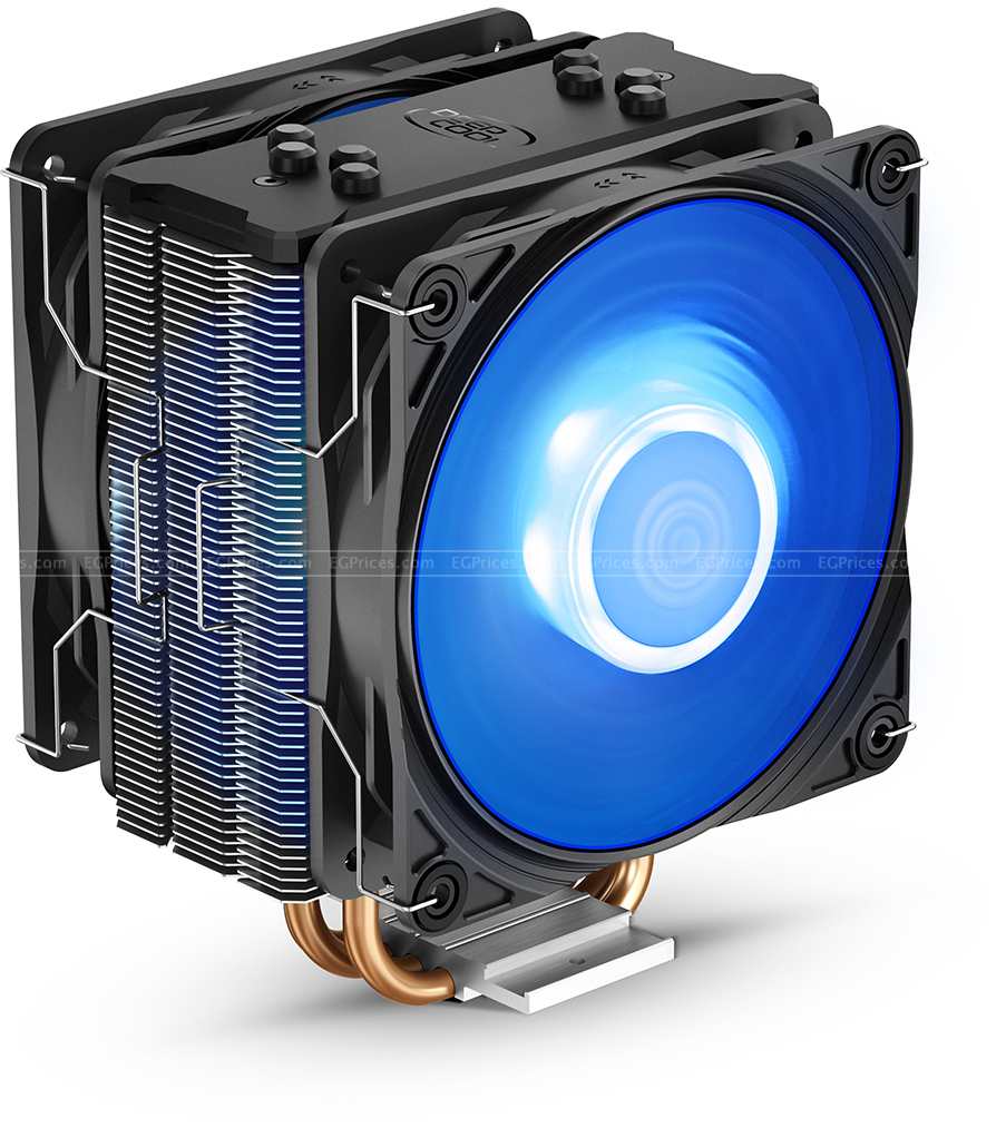 صورة مكبرة ل ديب كول جاماكس 400 برو مبرد هوائي للمعالج