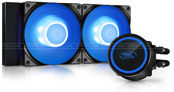 zoom image for Gammaxx L240 ARGB 240mm AIO Liquid CPU Cooler