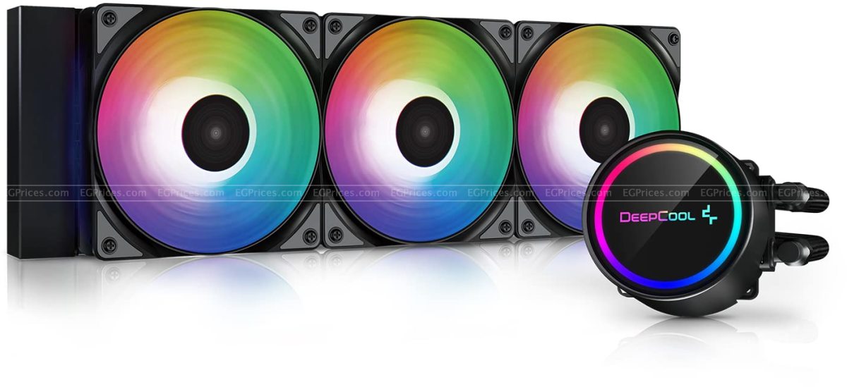 zoom image for DeepCool Gammaxx L360 ARGB CPU Liquid Cooler