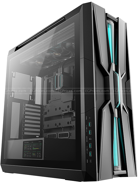 zoom image for DEEPCOOL GENOME III Liquid-Cooled Full Tower Case