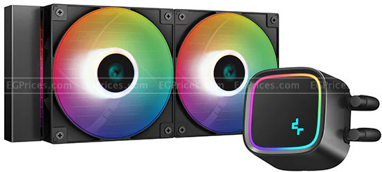 صورة مكبرة ل ديب كول le500 ليد مبرد مائي للمعالج 240 مم