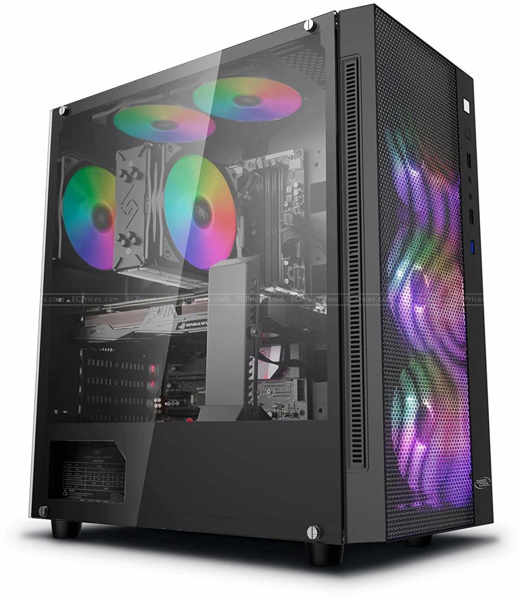 zoom image for MATREXX 55 MESH ADD-RGB 4F Mid Tower Gaming Case
