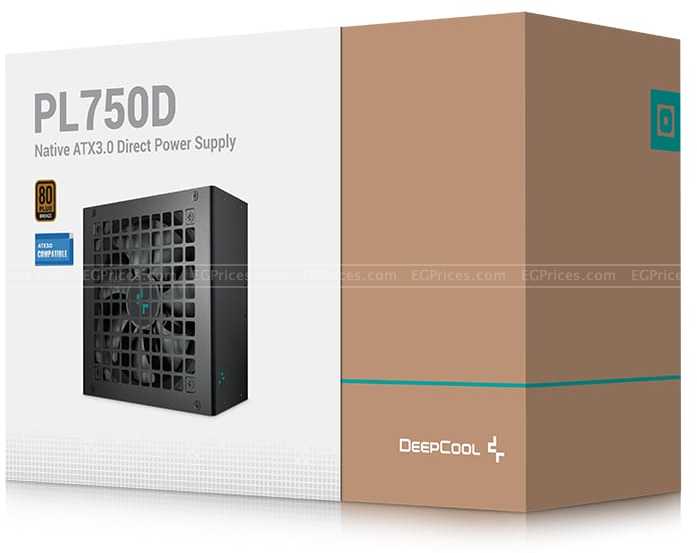 صورة مكبرة ل ديب كول pl750d باور سبلاي 80 بلاس برونز