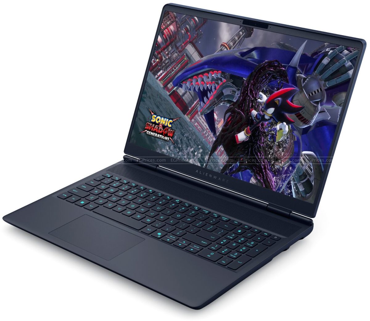 zoom image for Alienware 16 Aurora AC16250 Core 7-240h 16GB 512GB SSD nvidia rtx 5050 8GB 16 inch W11 Laptop