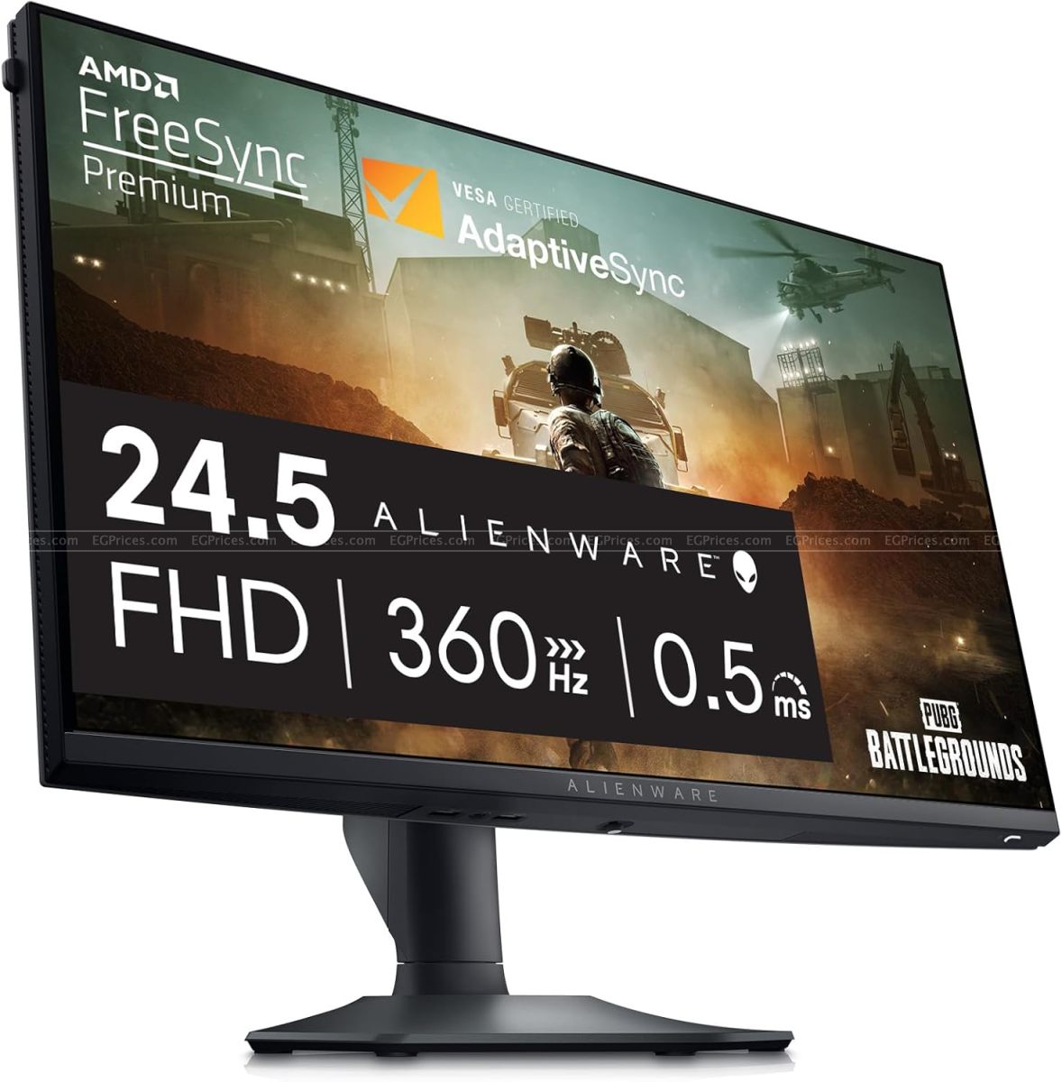 zoom image for Alienware AW2523HF 25 Inch FHD IPS Gaming Monitor