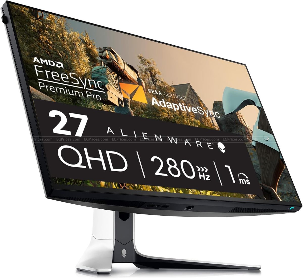 zoom image for Alienware AW2723DF 27 Inch QHD IPS Gaming Monitor