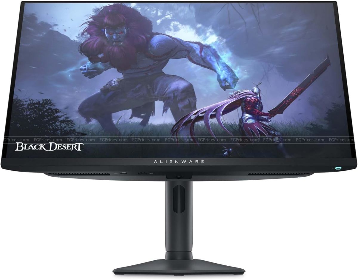 zoom image for Alienware AW2725DF 27 inch QD-OLED Gaming Monitor